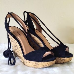 Call It Spring Treawen Cork Wedges